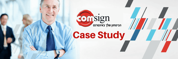 קומסיין, חתימה דיגיטלית Case Study