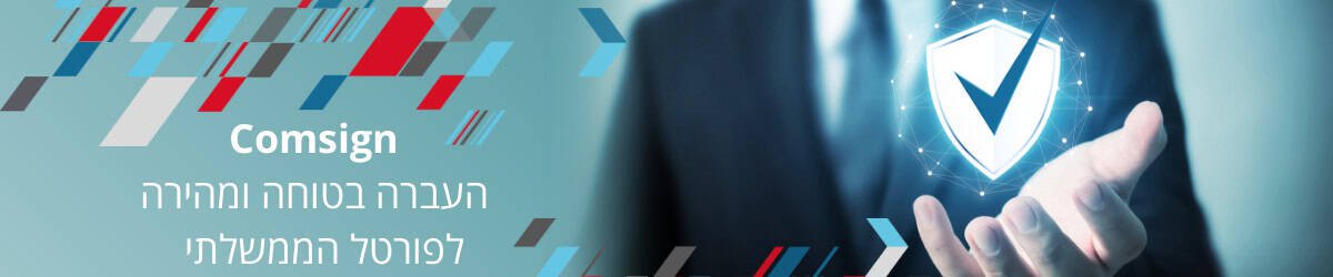 ממשק פורטל ממשלתי