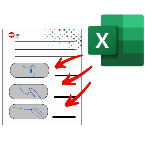 ייבוא חותמים באמצעות קובץ אקסל