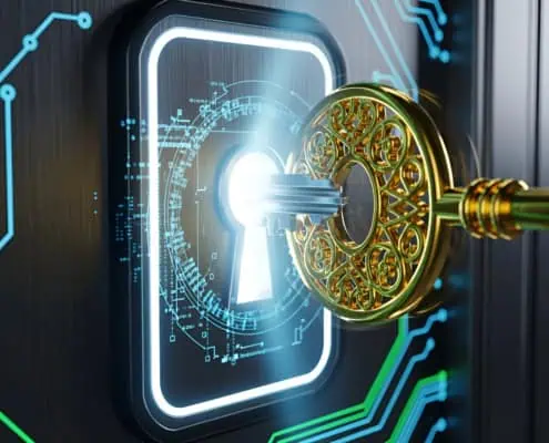 אבטחת נתונים וחתימות דיגיטליות בעסקים קטנים