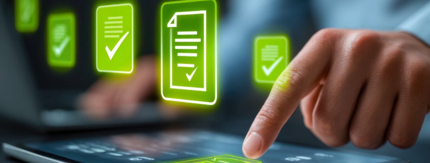 אימות של חשבונית דיגיטלית